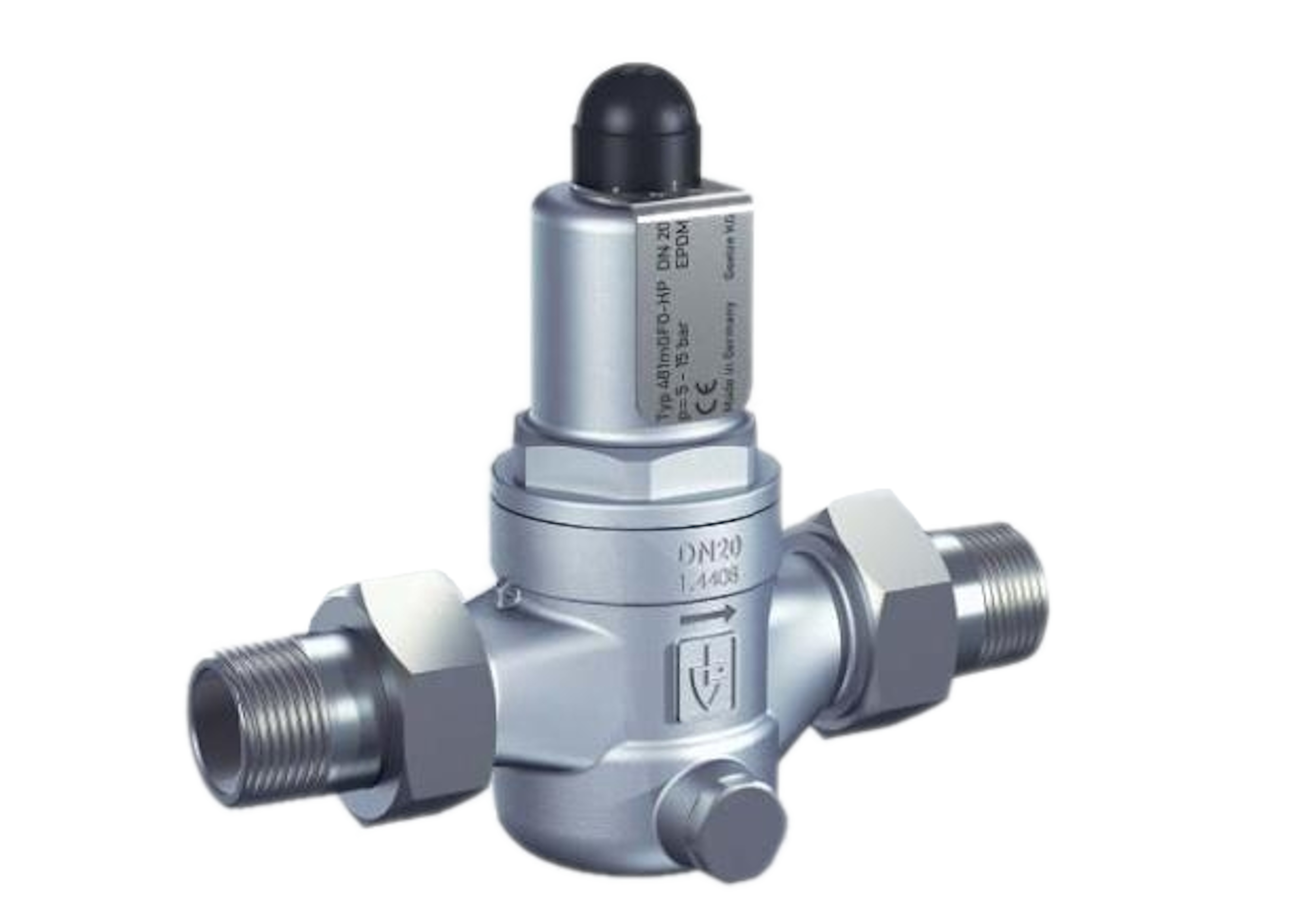 Regulator ciśnienia serii 481 – stal nierdzewna